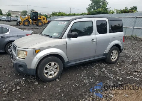 2006 Honda Element Ex z USA, uszkodzony, nr VIN 5J6YH28766L022594